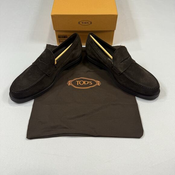 Tod’s MOCASSINO FORMALE GOMMA ZF Loafer Size 7.5UK/9US New In Box MSRP $925 main image 5